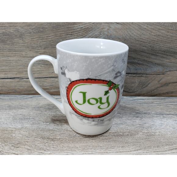 Disney Exclusive Goofy Holiday Joy Coffee Mug - Picture 3 of 8